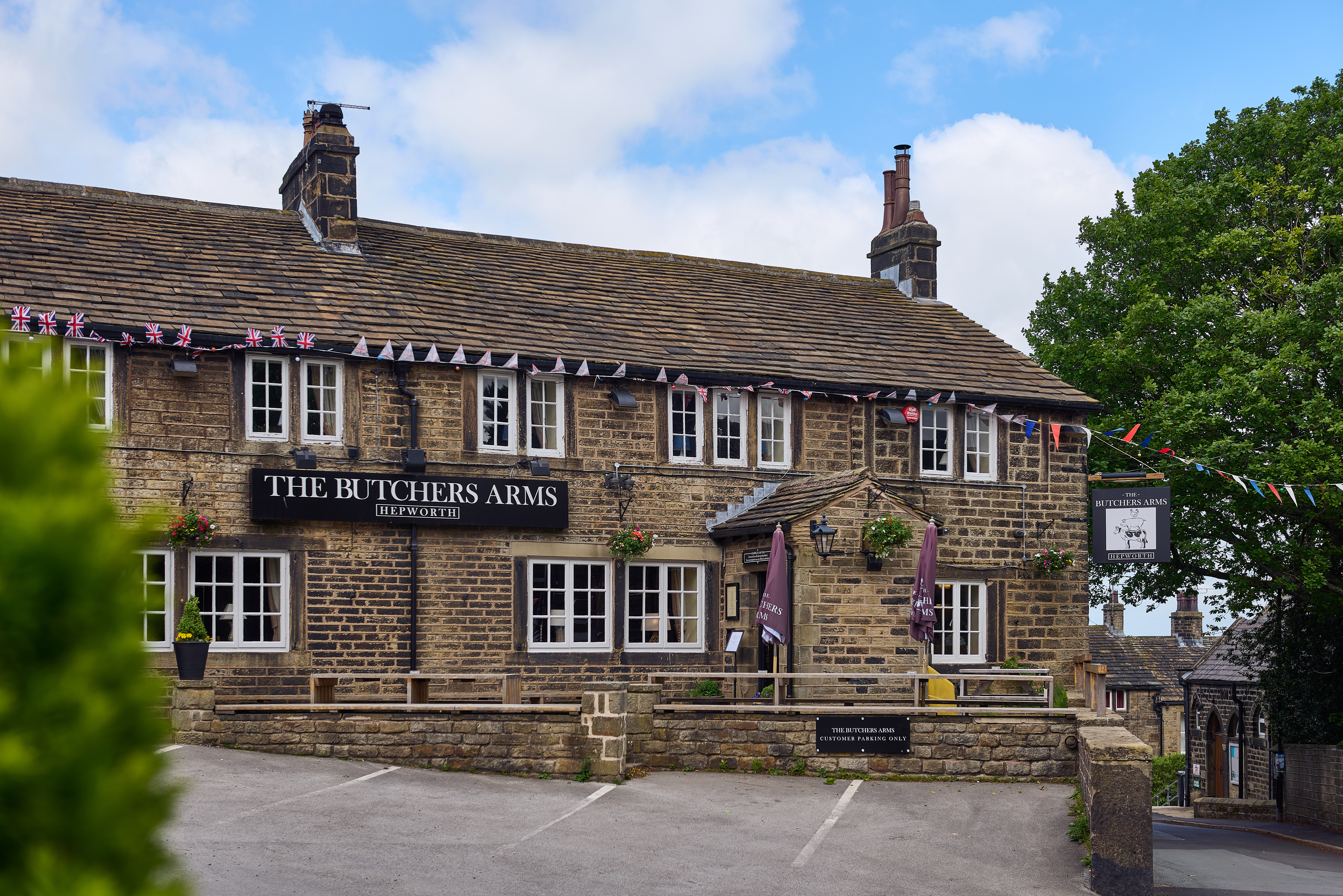 The Butchers Arms voted Top 50 Gastro Pub in 2023